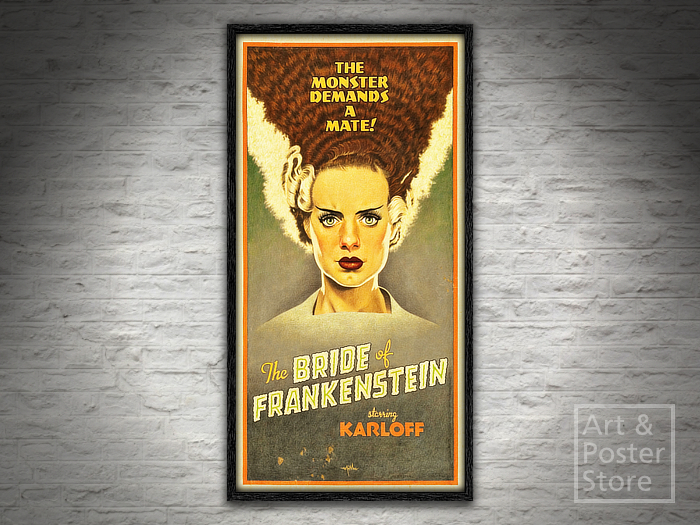 Second Life Marketplace - BRIDE OF FRANKENSTEIN | Vintage Horror Movie ...